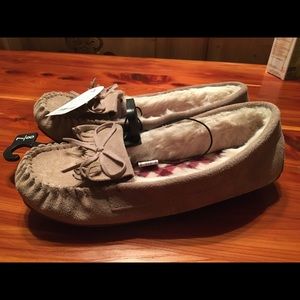Moccasin Style Indoor/Outdoor Slipper